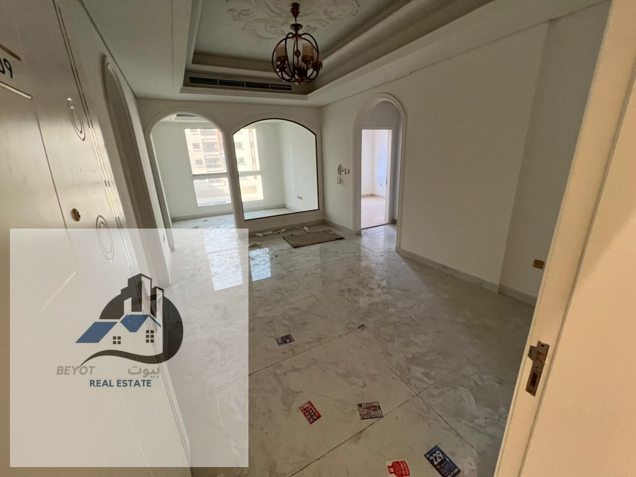 Apartment for Rent in Ajman – Al Mowaihat 3 Details: 2 Bedrooms and a spacious living room 2 Bathrooms Brand new, first occupant Built-in wall c