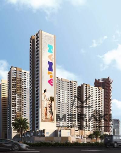 1 Bedroom Apartment | Ajman One Phase 2