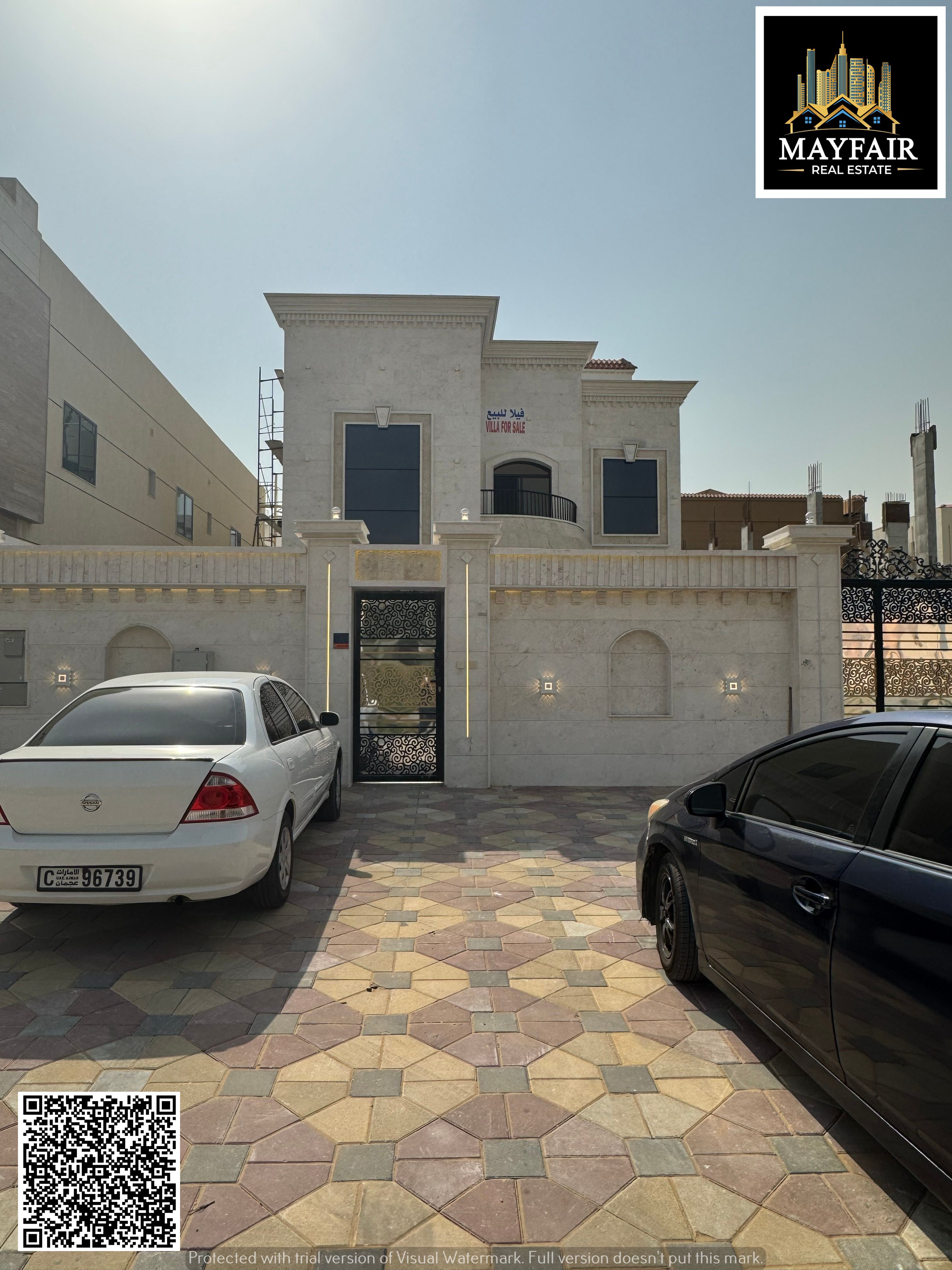 Villa for Sale | First Occupancy | Al Mowaihat | Residential & Commercial | Main Road