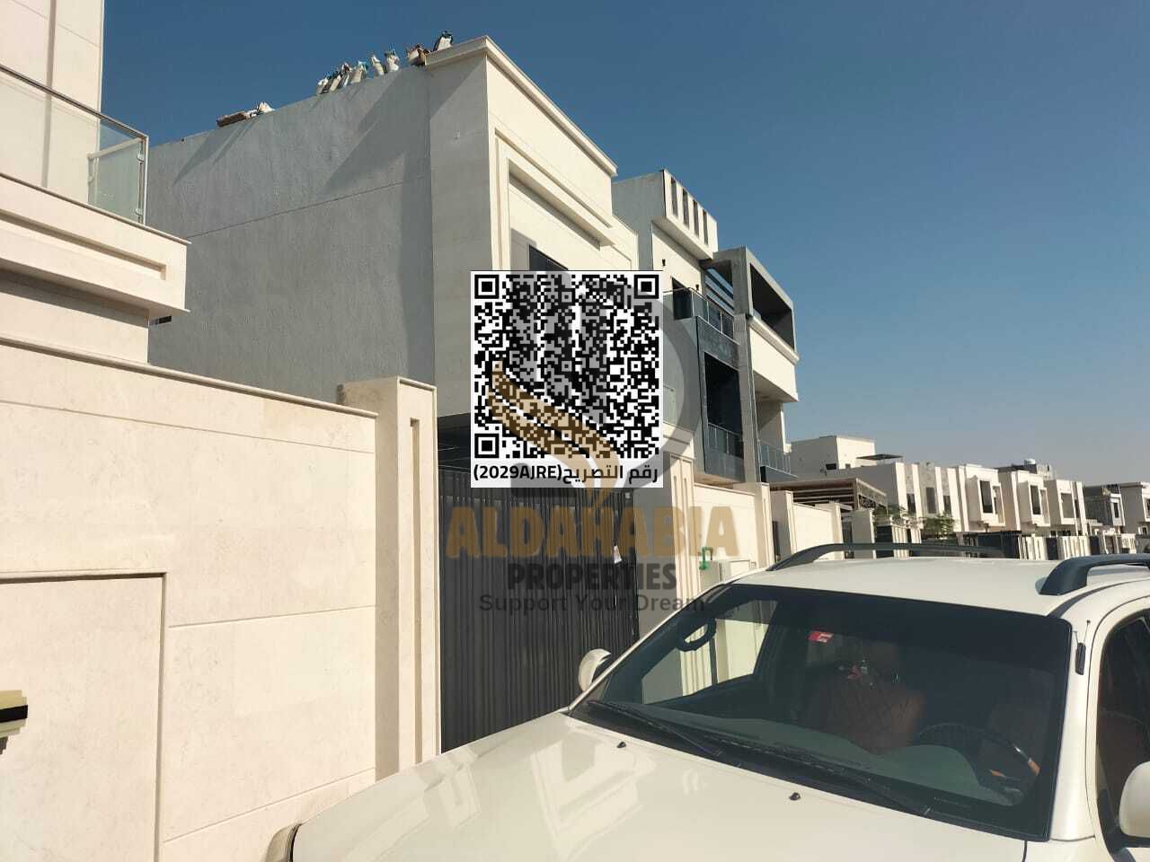 Luxury Brand New Villa for Sale Ajman