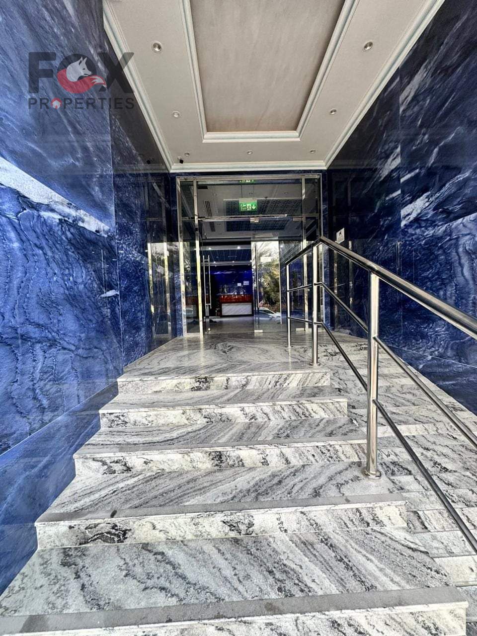 Room and hall in Al Rashidiya area 3 / next to the ladies park / close to Al Safir Mall / 2 bathrooms / wall cabinets / balcony / card entry system