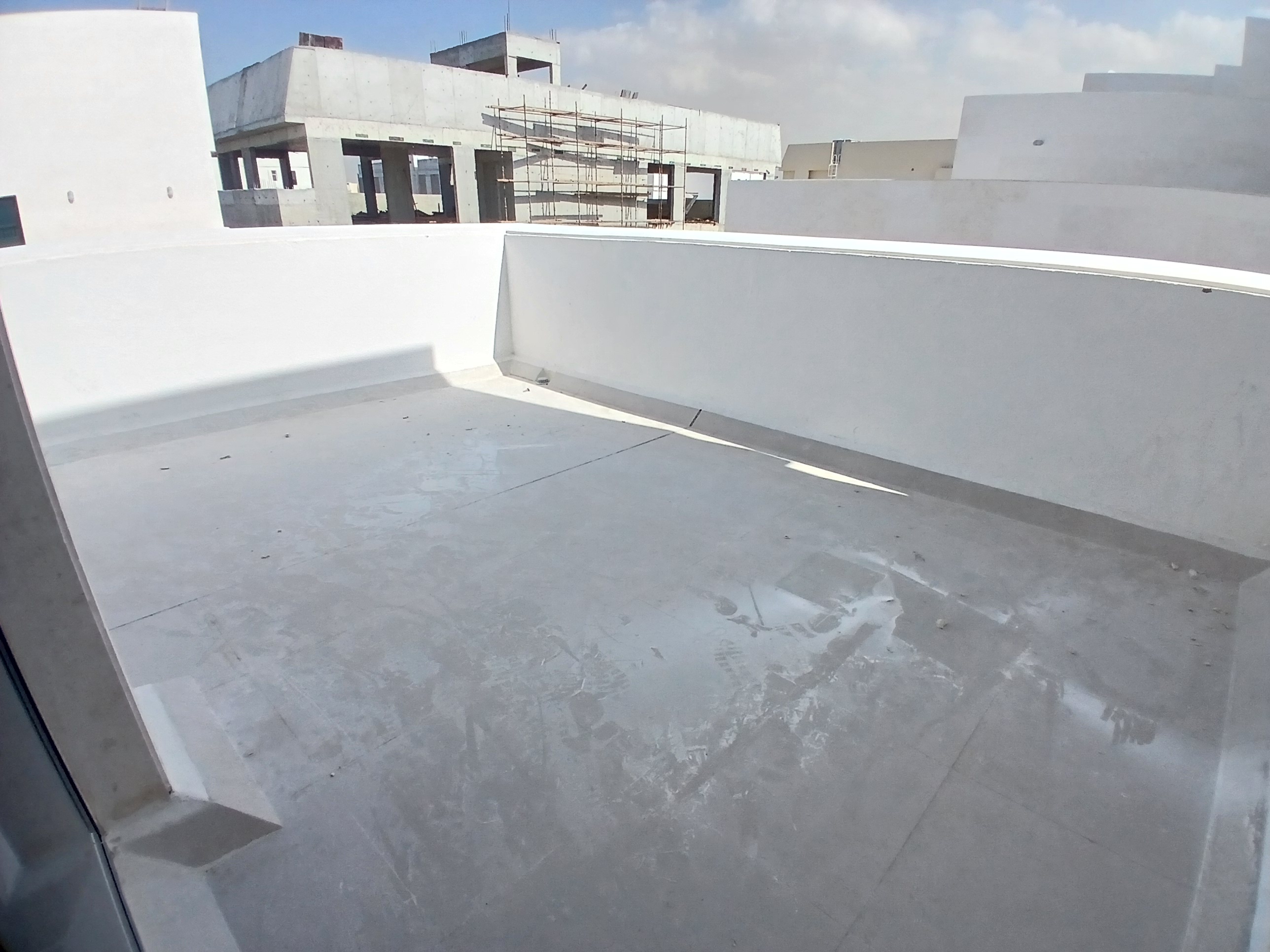 Brand new!!_ big 2BHK appartment< wadrobe double balcony private terrace only 65k> ready to move al jada outside