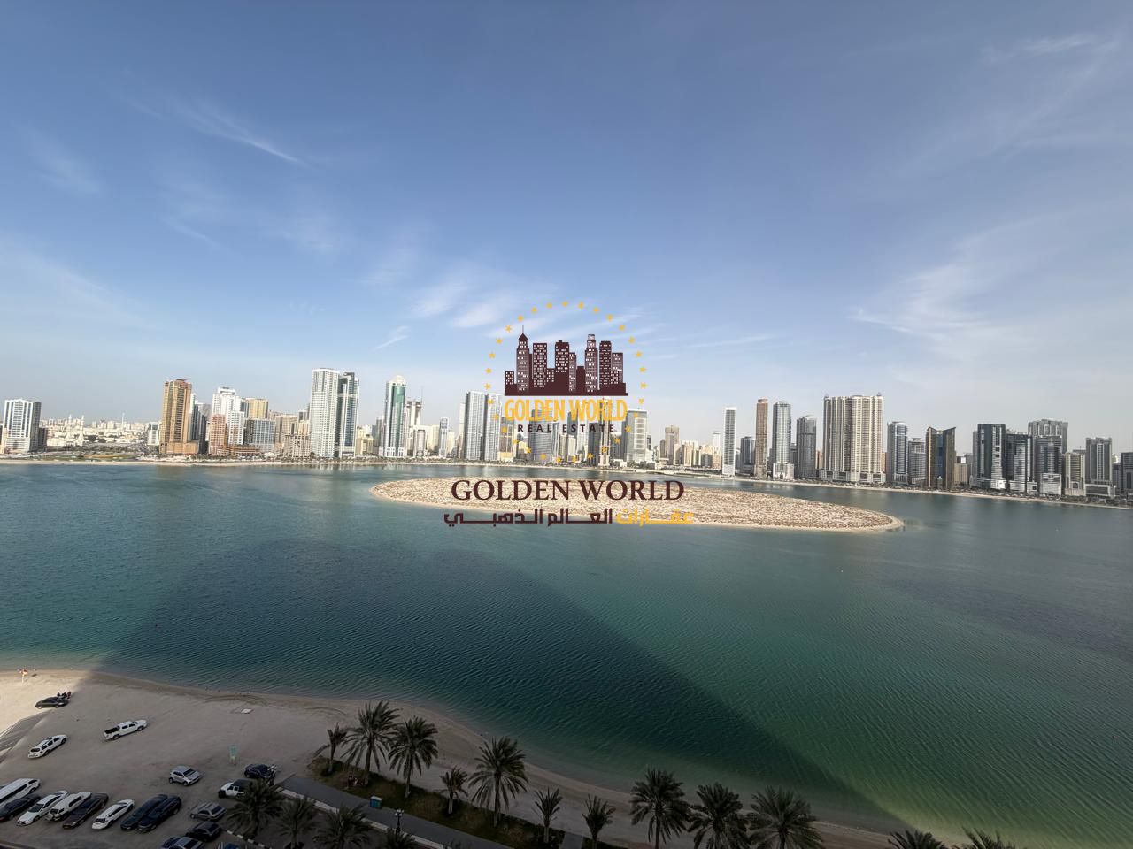 Brand New 3 Master Bedrooms Sea View in Al Khan with 2 Parking