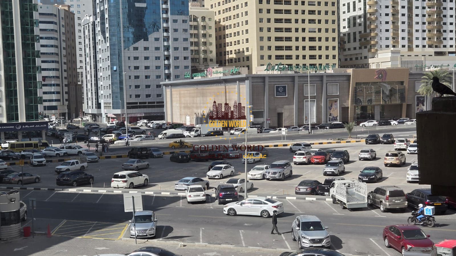 Two-bedroom apartment with living area and balcony in Al Majaz 2, practical layout, comfortable spaces, family friendly home
