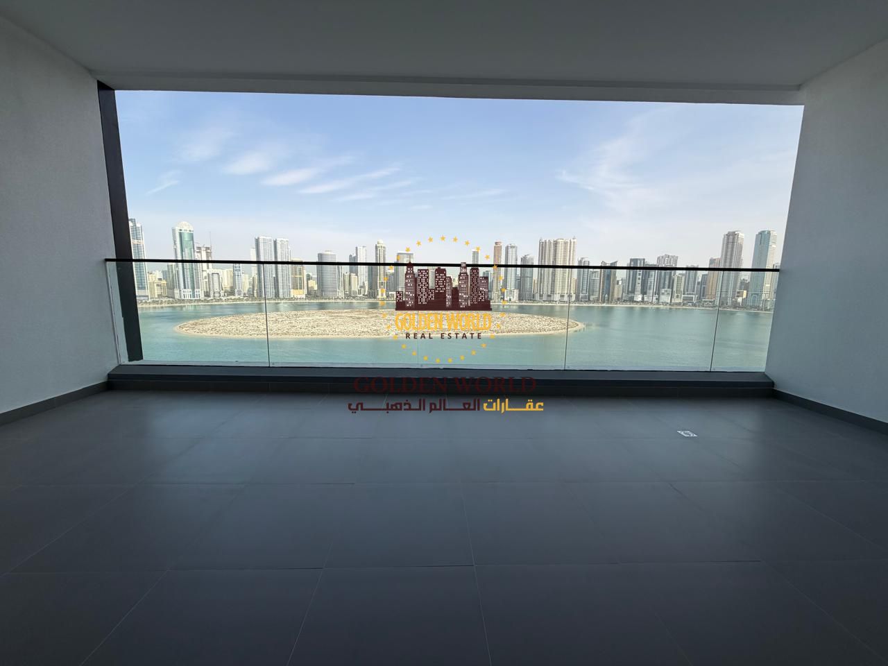 Brand New 3 Master Bedrooms Sea View in Al Khan with 2 Parking