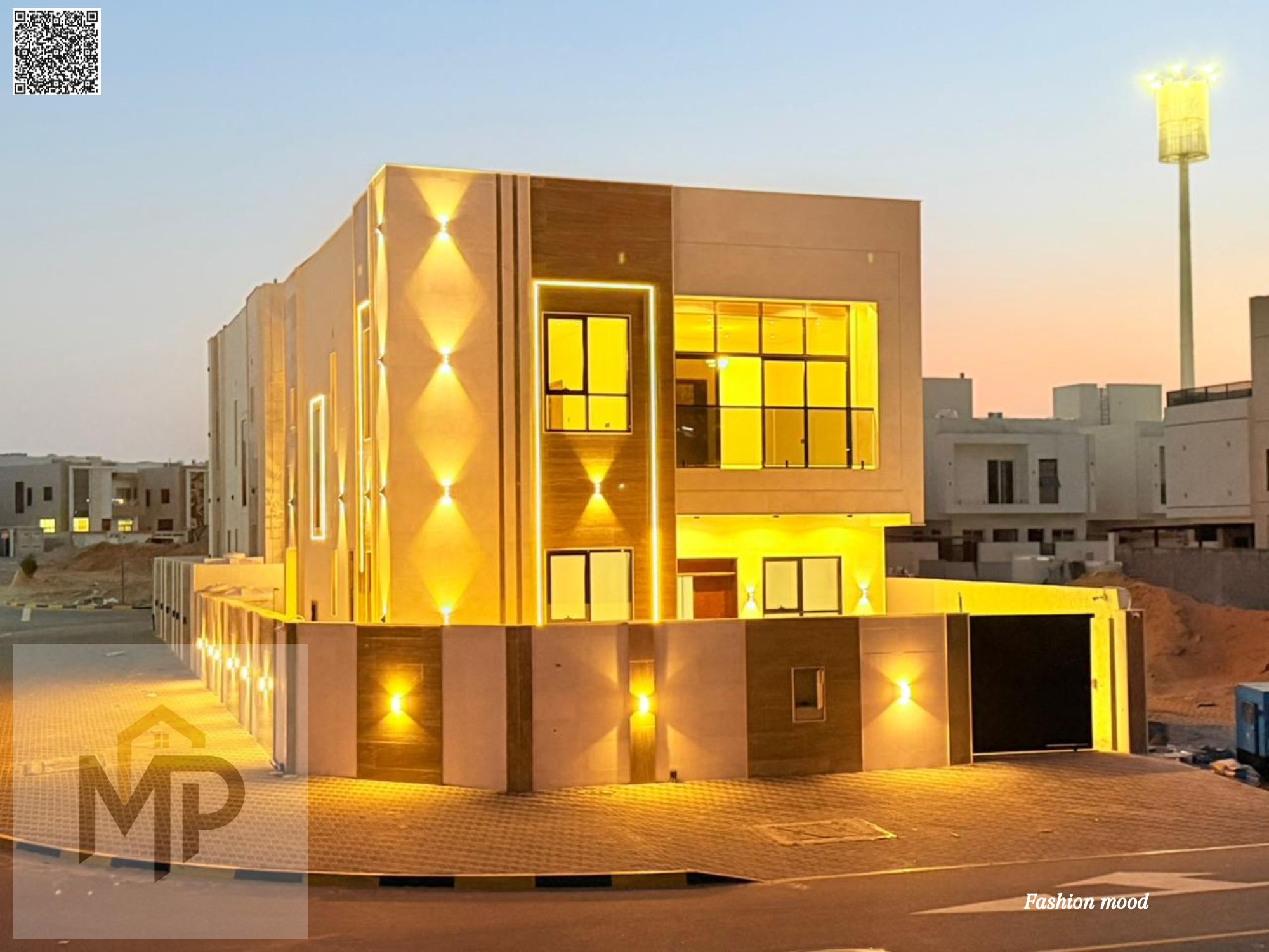 Corner Villa for sale | ajman| al amerah area | 4 master rooms, majlis, hall, maid room| freehold |negotiable price.