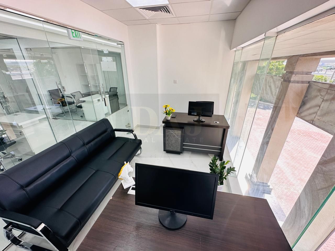 Fully Fitted Office | direct from Owner | near to Metro Station