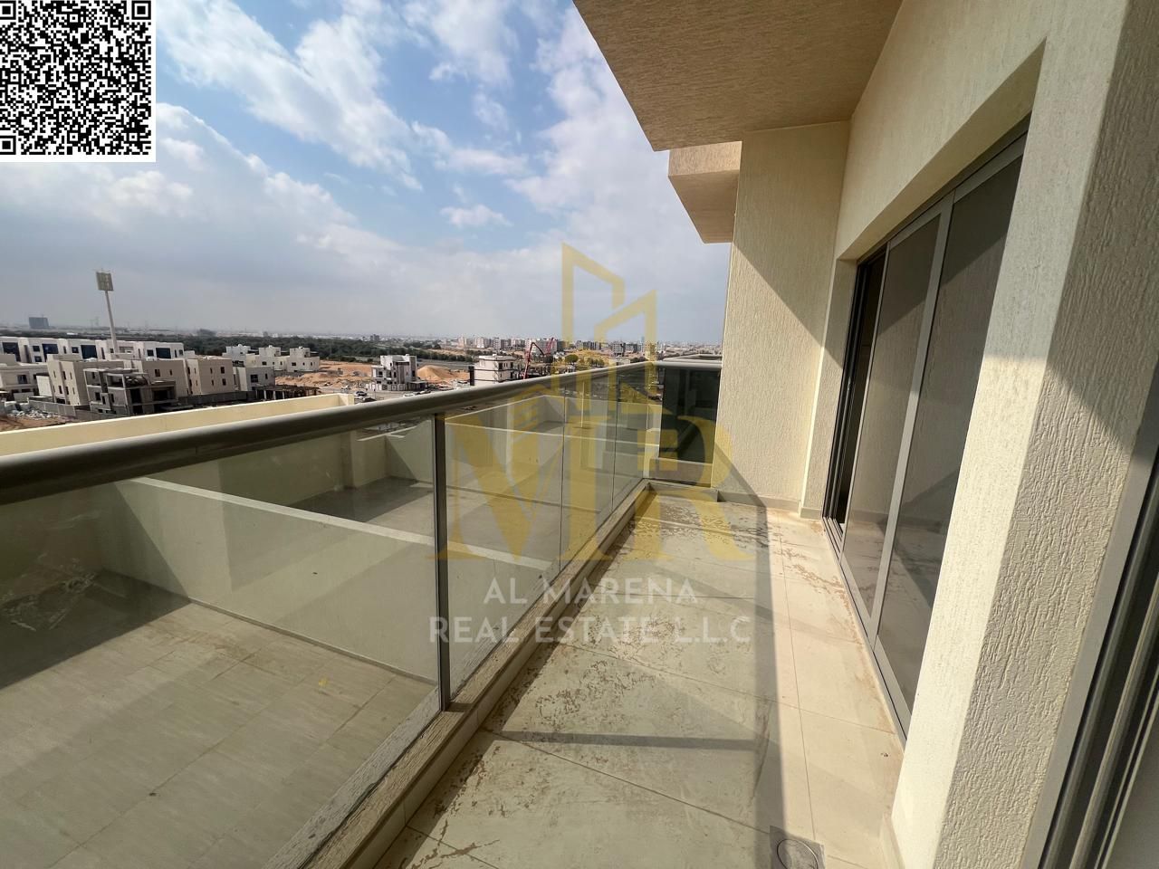 Luxury 1-bedroom apartment for sale in Emirates City, Ajman, modern design, prime location near services and premium amenities, guaranteed investment.