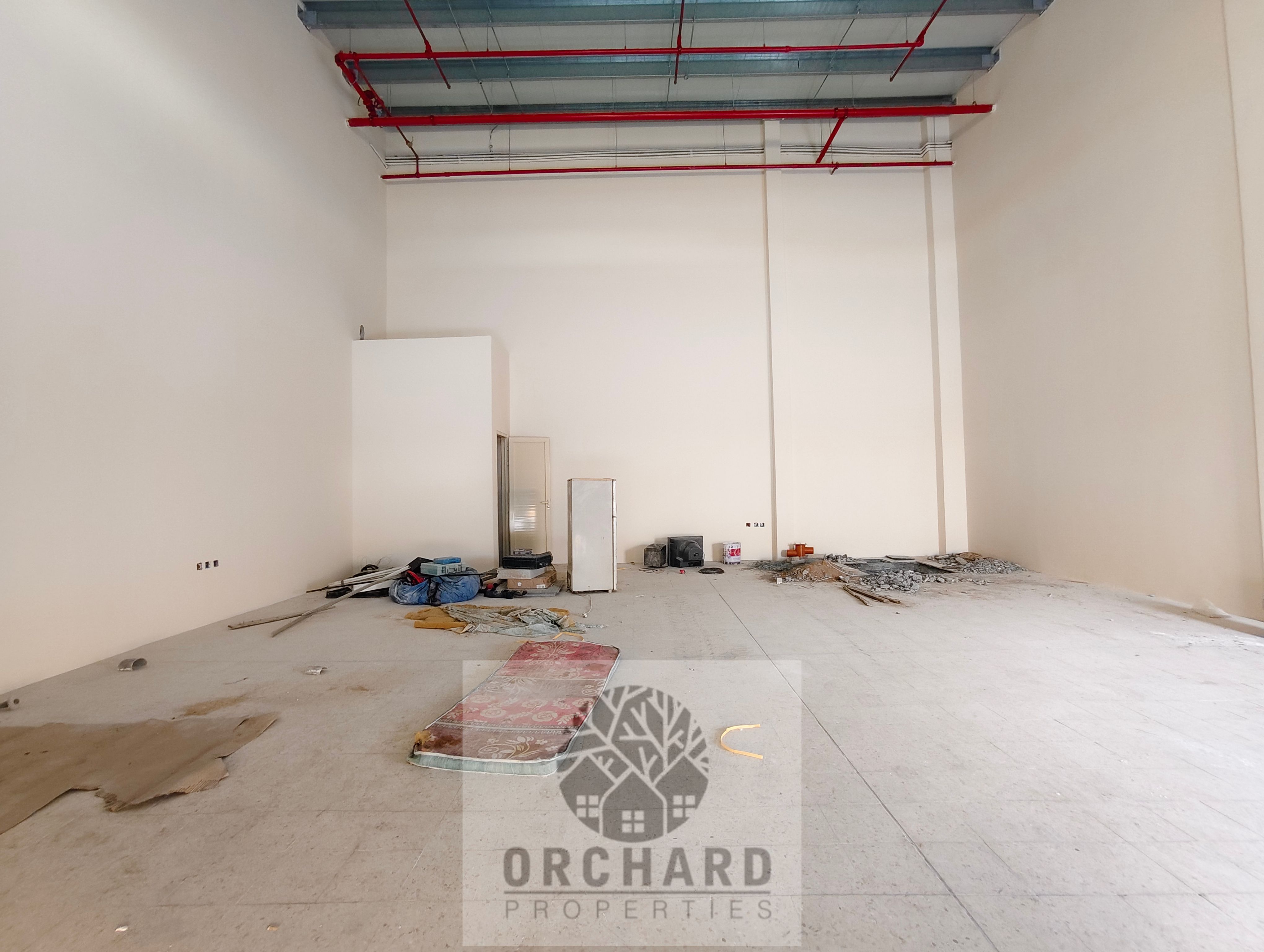 Ready to Move prime location Storage only Heighted Roof Easy Loading and Unloading Good parking Area