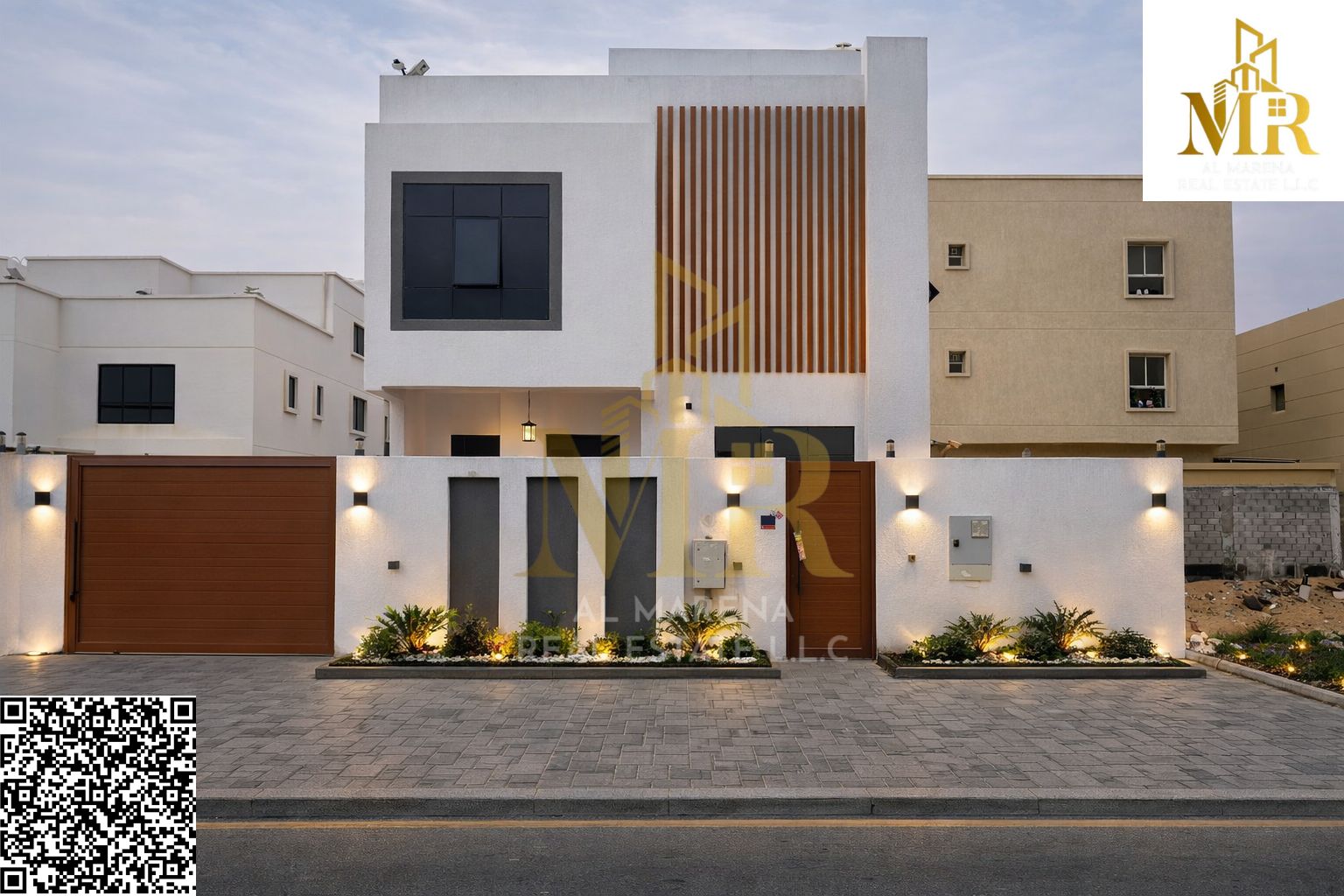 Your dream villa, complete with water, electricity, and air conditioning, at an attractive price. The villa is located right next to services and just