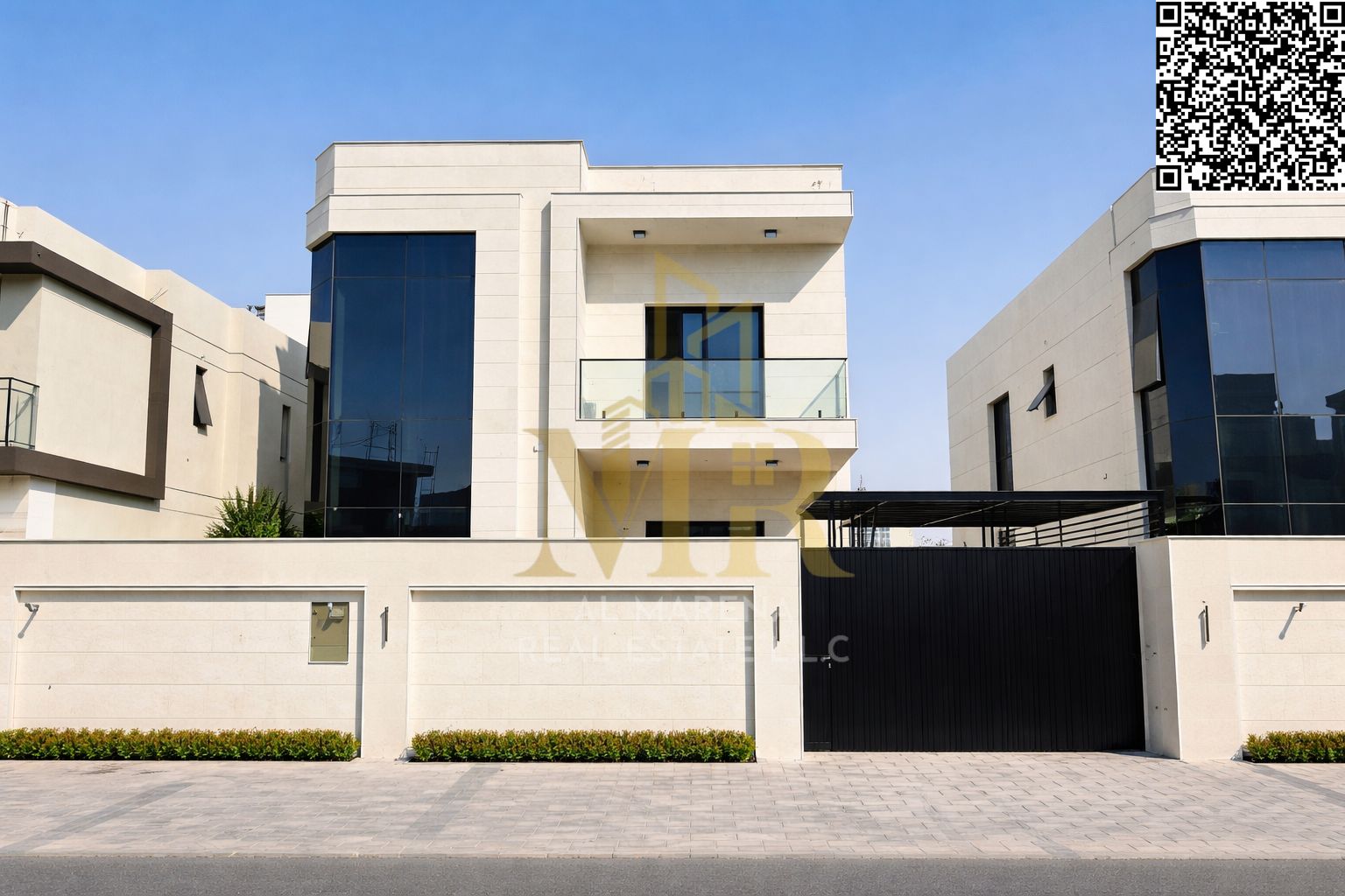 Villa for sale directly from the owner. Freehold ownership. Open to all nationalities. Central air conditioning. Excellent location. A bargain price w