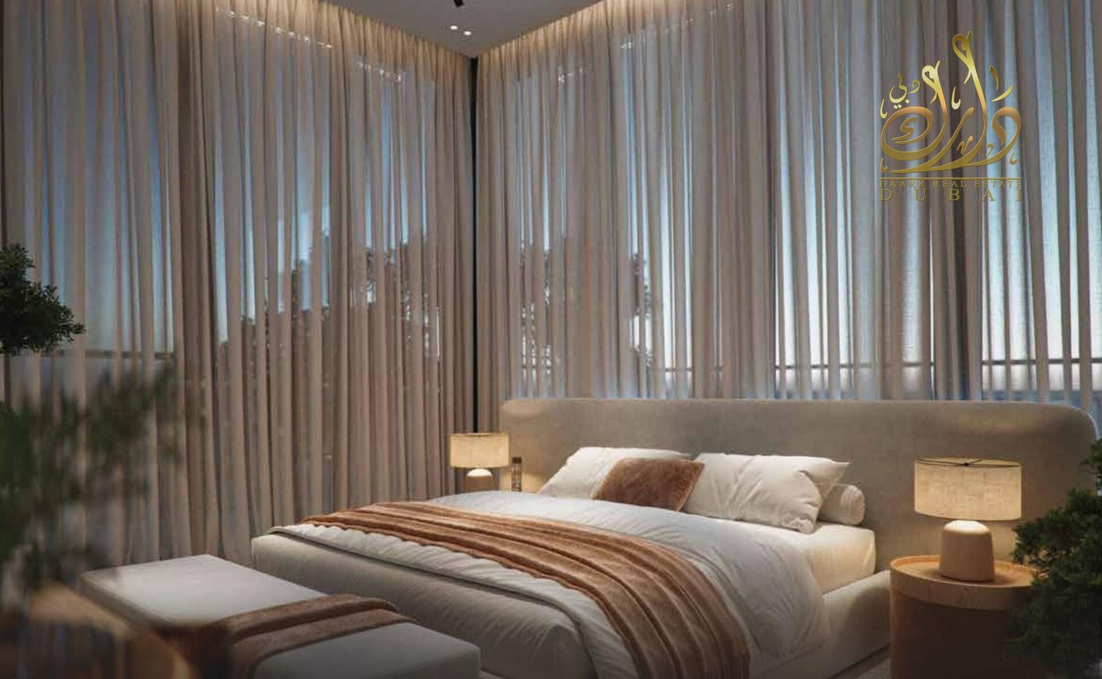 Fully furnished | Sea view | 1% Per month payment plan | 30% Cash Discount | No Commission | Excellent investment