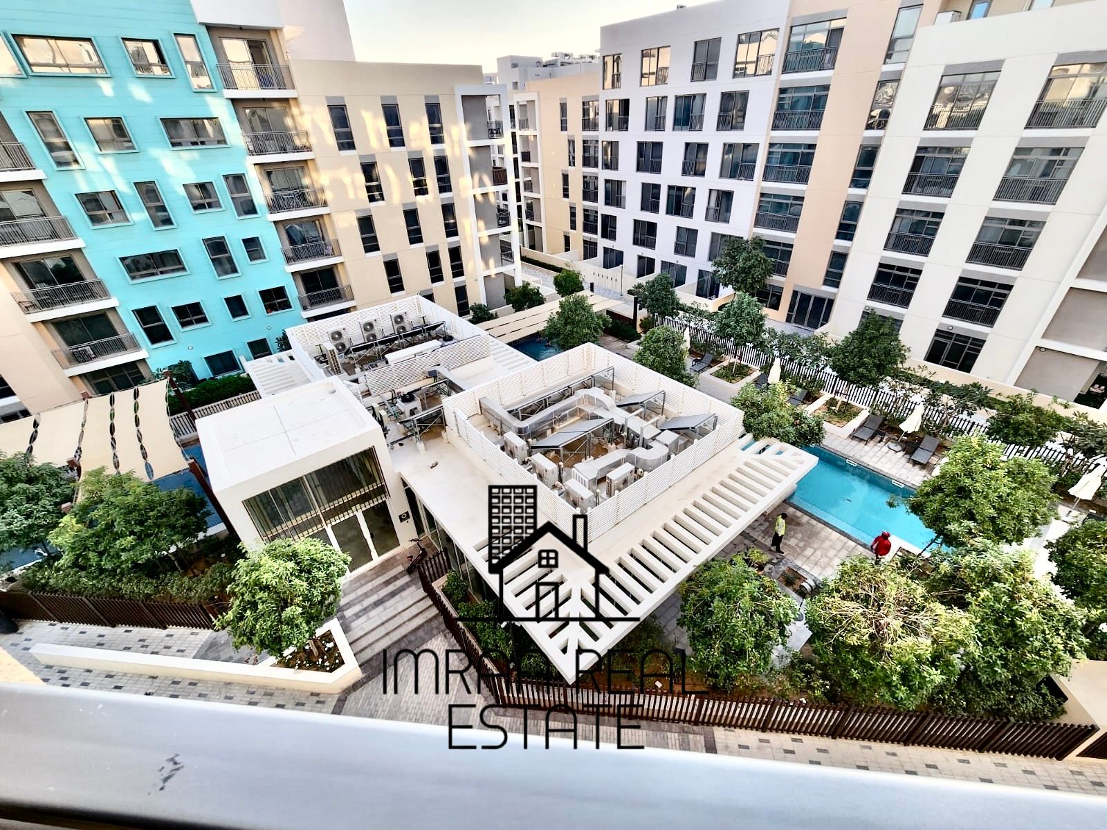No Deposit 1BHK Pool View All Amenities Modern Community Ready
