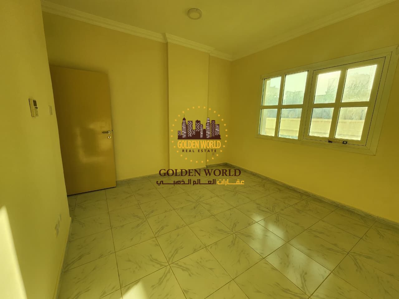 Al Qasimia Al Nad 2BR with very spacious hall, 2 bathrooms, large area, very clean. Rent AED 38,000.