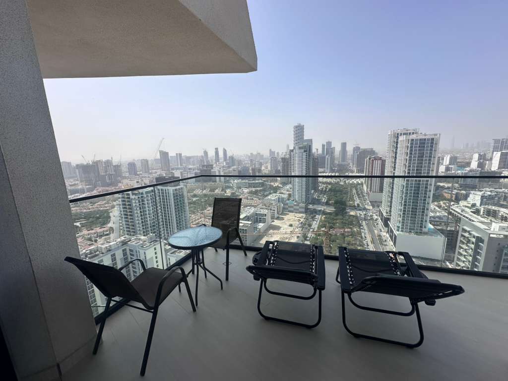 Largest Layout 1BR | Private Pool Balcony | High Floor | Binghatti Phantom JVC