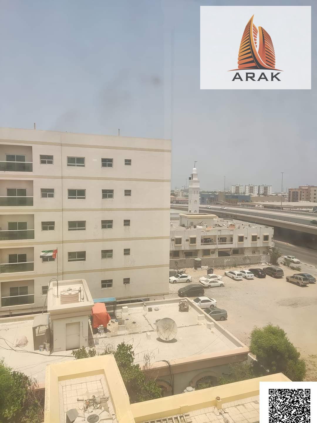 One bedroom and living room apartment, fully furnished with clean and well maintained furnitu