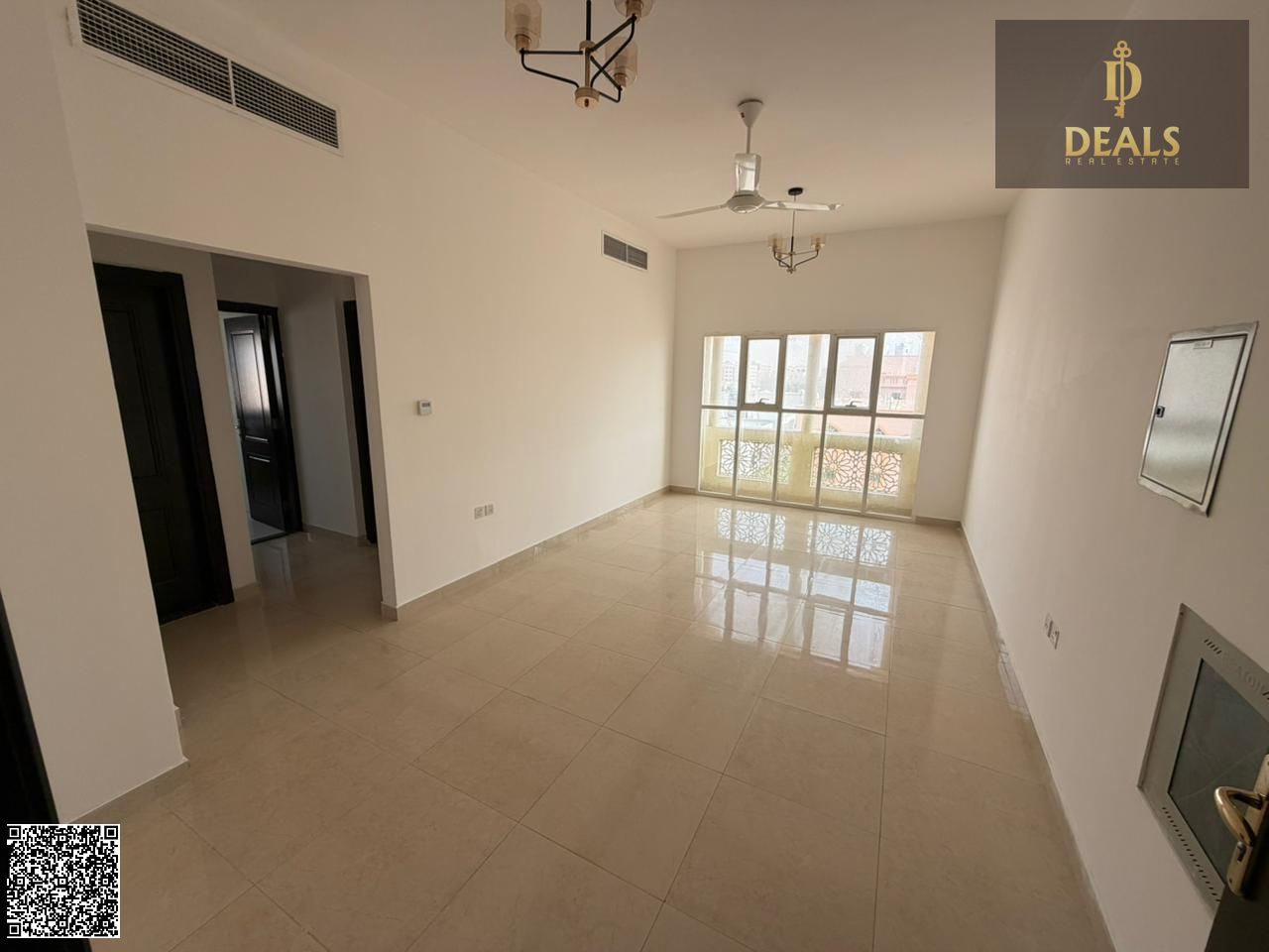Spacious 1BHK with Central AC | Near Sheikh Mohammed Bin Zayed Road | Al Mowaihat 2