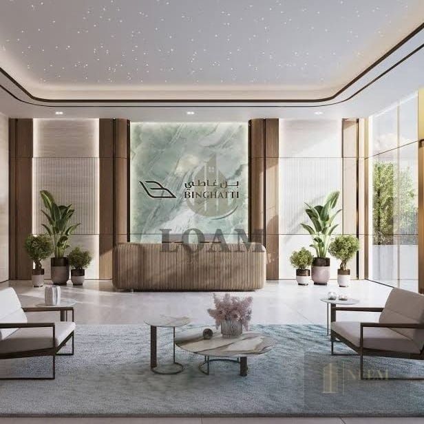 Prime Location Binghatti Twilight -1BHK 15th Floor