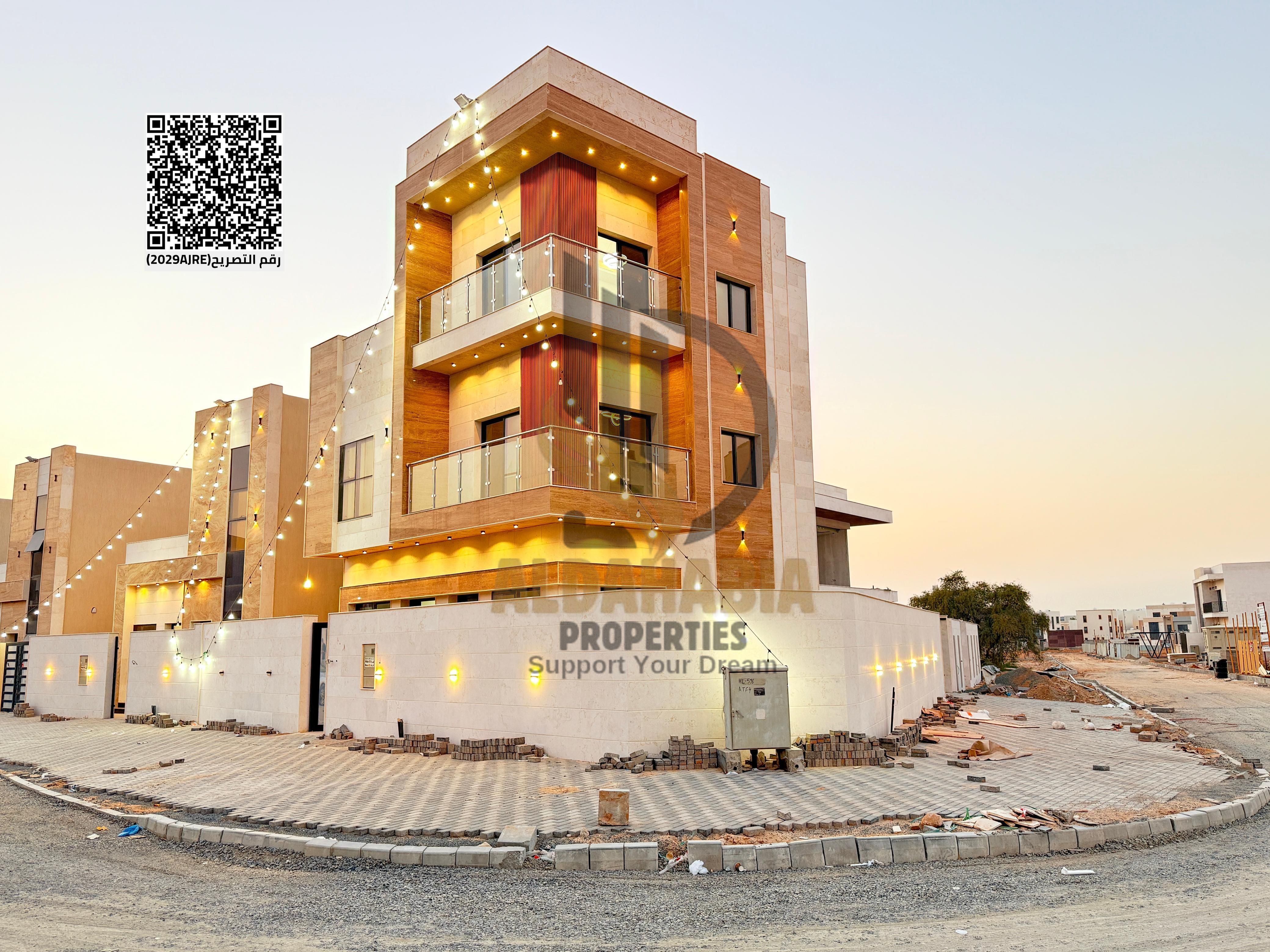 Villa for Sale – Al Helio 1 | Ajman Location Al Helio 1 – Ajman Quiet residential area, ideal for family living Property Details • Proper