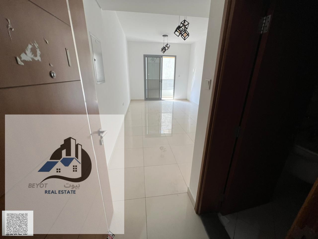 For annual rent in Ajman, a one-bedroom apartment in Al Hamidiya 1