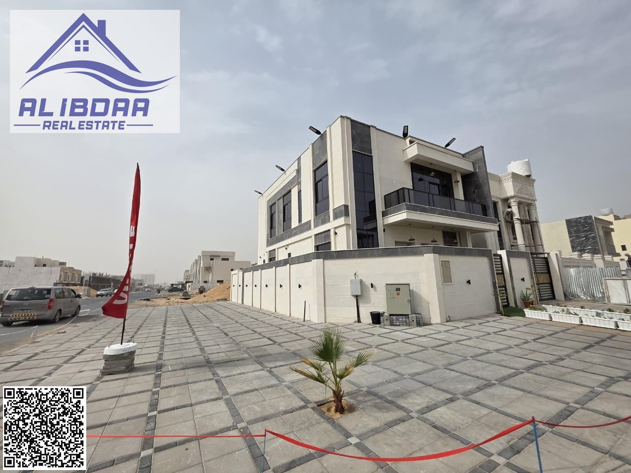Corner villa for annual rent in Al Helio 2, Ajman
