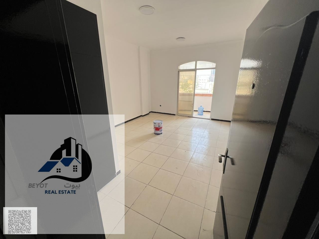 For annual rent in Ajman, a one-bedroom apartment in Al Rashidiya 3