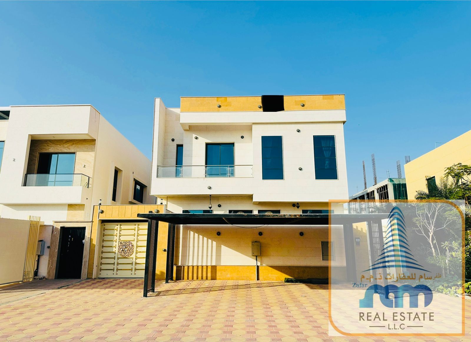 5 Bedroom Villa Available For Rent in Ajman Al Yasmeen.