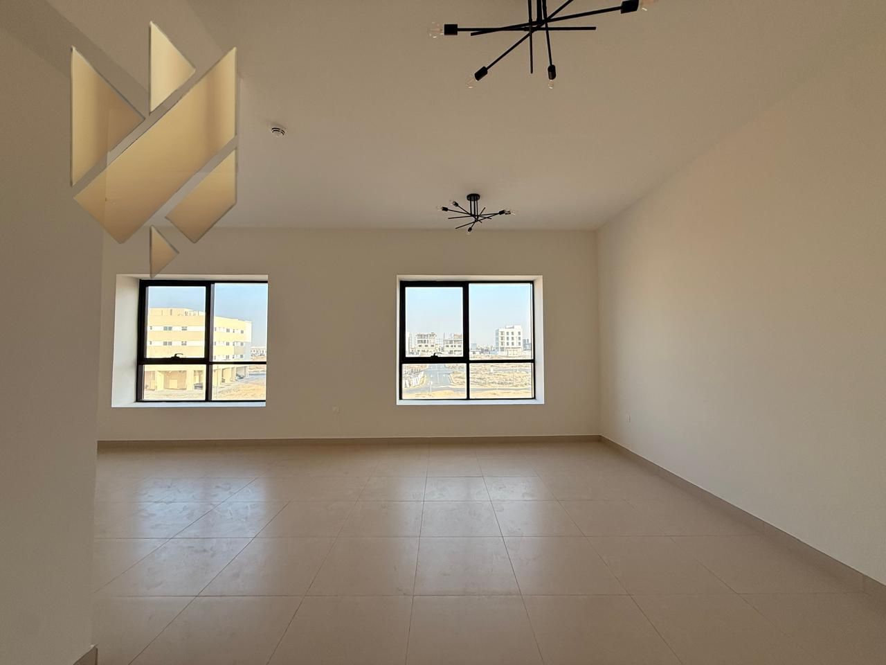 Apartment for Annual Rent in Tilal City Sharjah 2 master bedrooms 4bathrooms Maid’s room with bathroom Balcony with a view Parking available