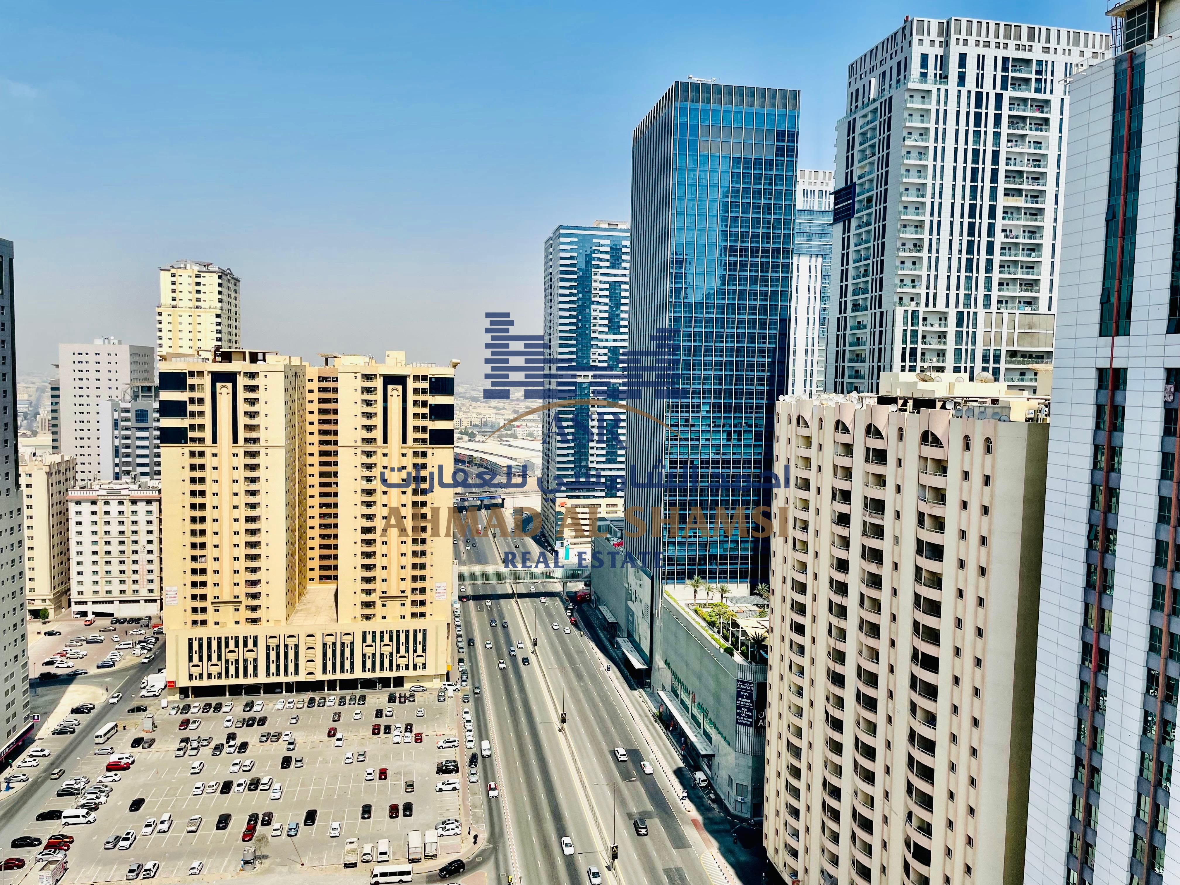 Spacious 2 BR Apartment ||GYM Free|| Balcony || Open View || Ready To Move