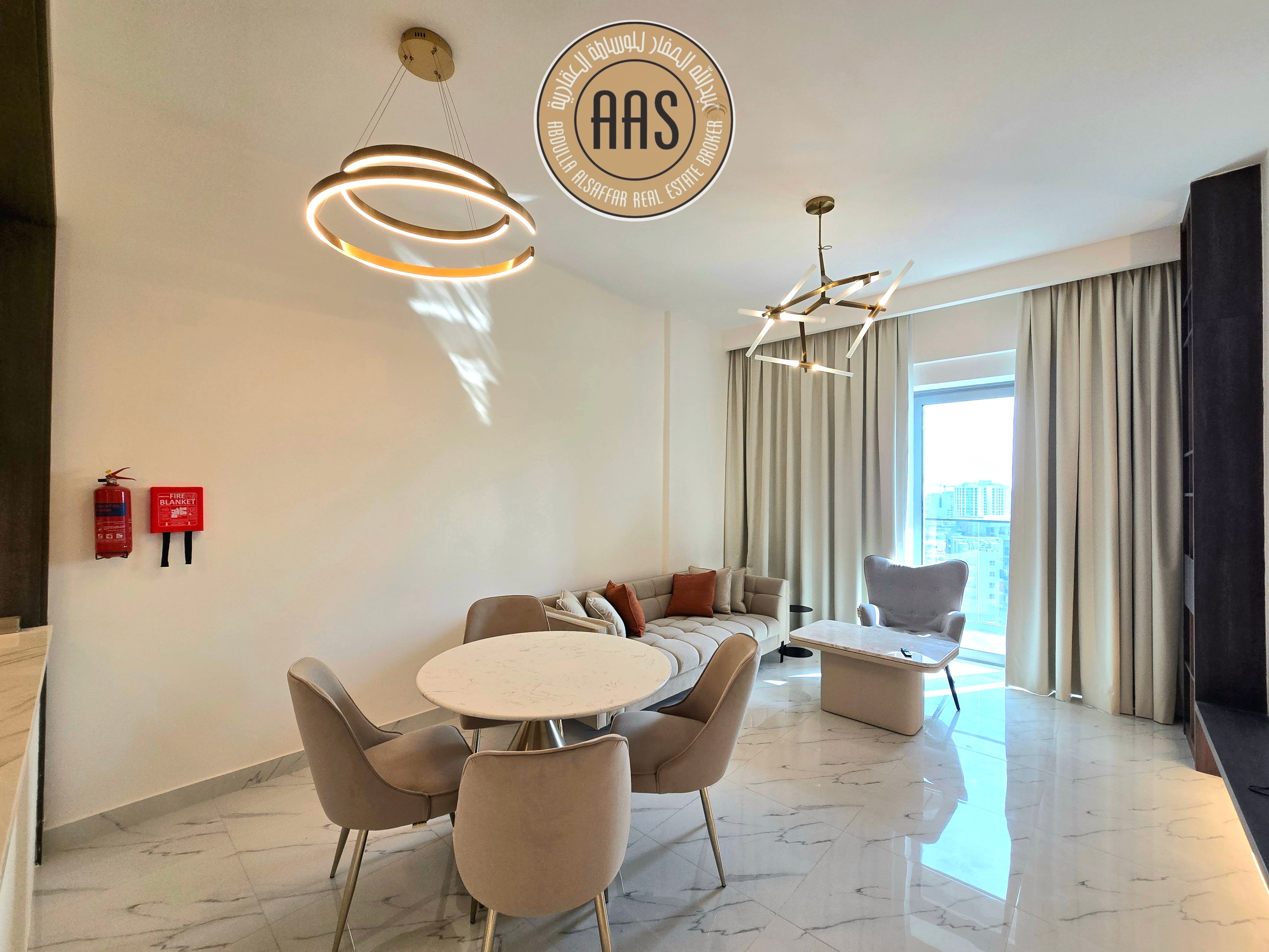 Brand New Luxury 2 BHK + Maid | Fully Furnished | Garden View | Prime Location