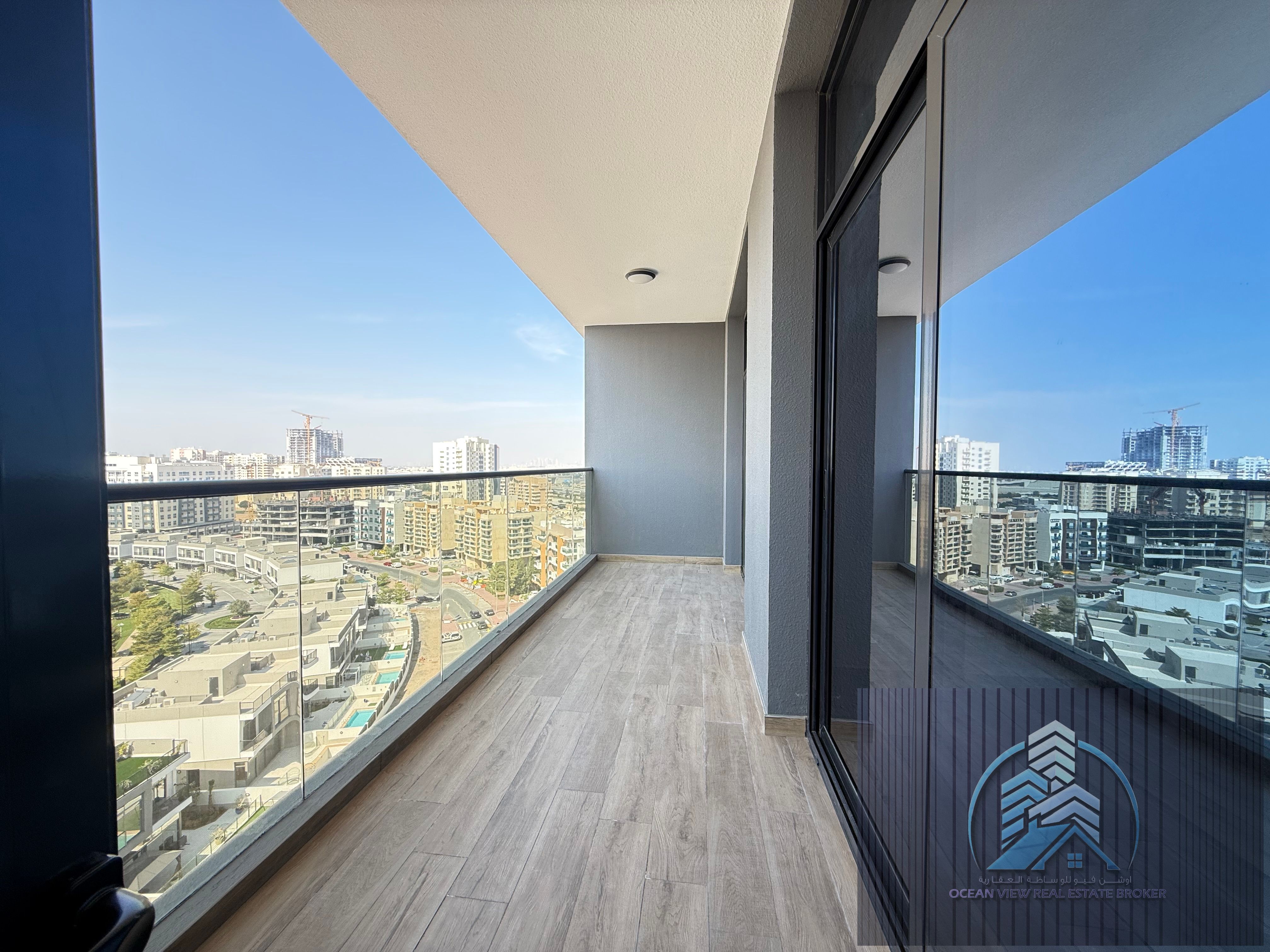Brand new 2bhk+maid open view multiple layout available 110k
