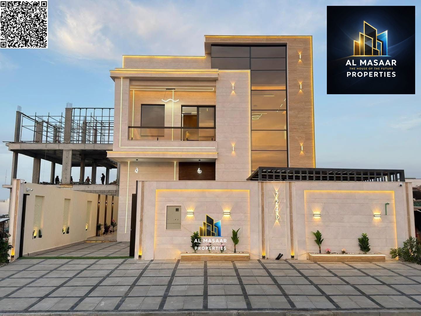 Excellent villa with modern, custom finishes. Freehold ownership available to all nationalities and can be inherited by children. Price includes regis