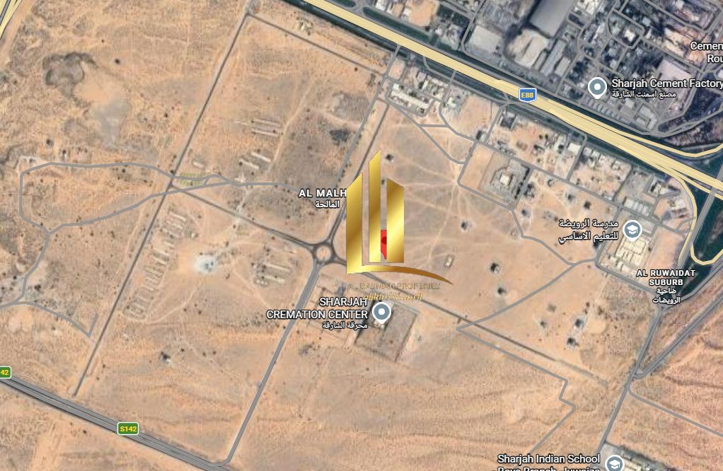 For sale in Al Malha, Al Ruwaidiyat area - Sharjah