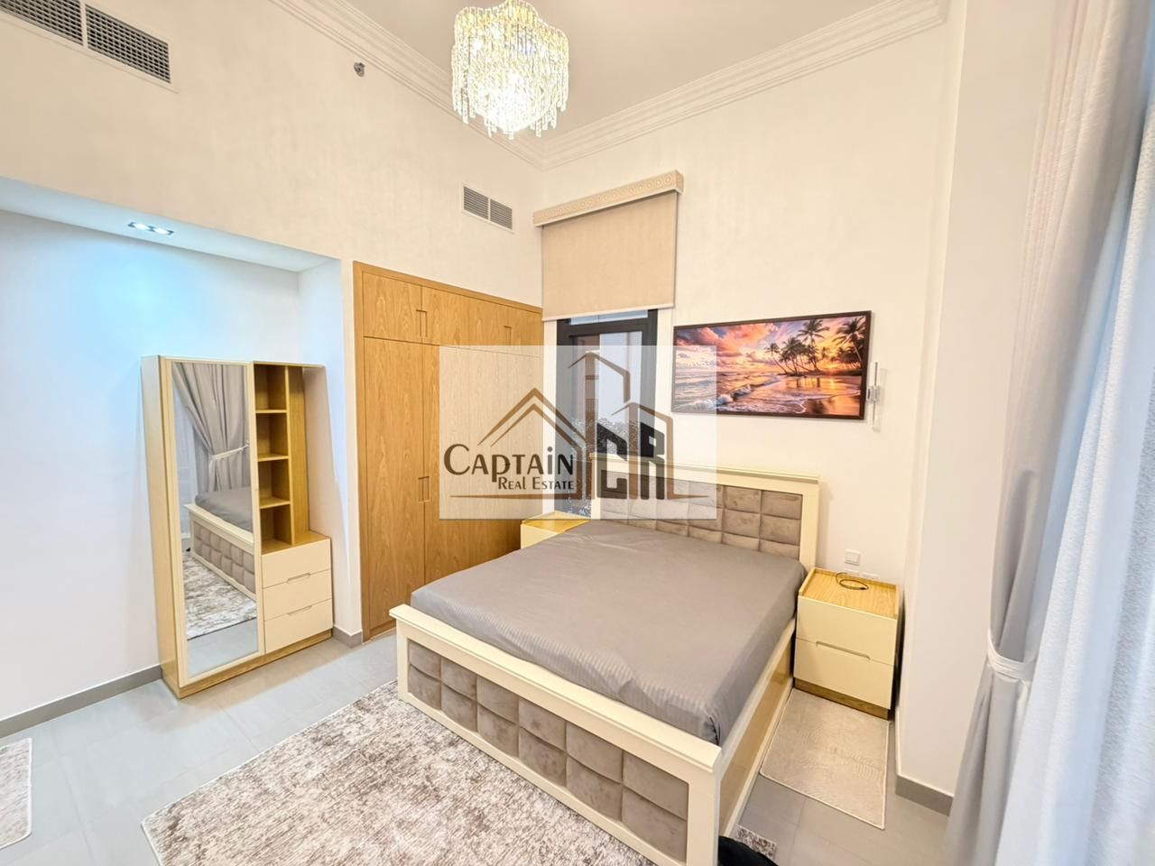 Elegant 2BHK Ground Floor Apartment with Private Garden for Rent in Al Mamsha
