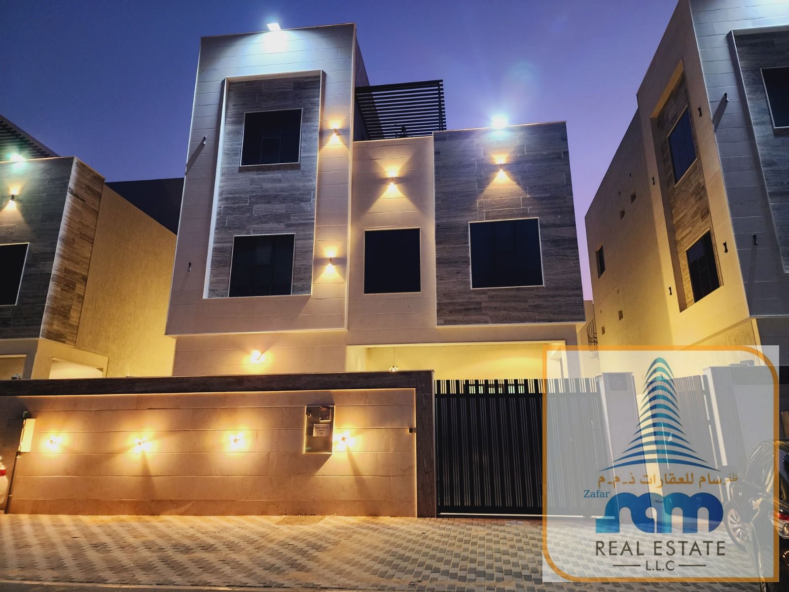 Spacious 6-Bedroom Villa for Rent in Al Zahya, Ajman.