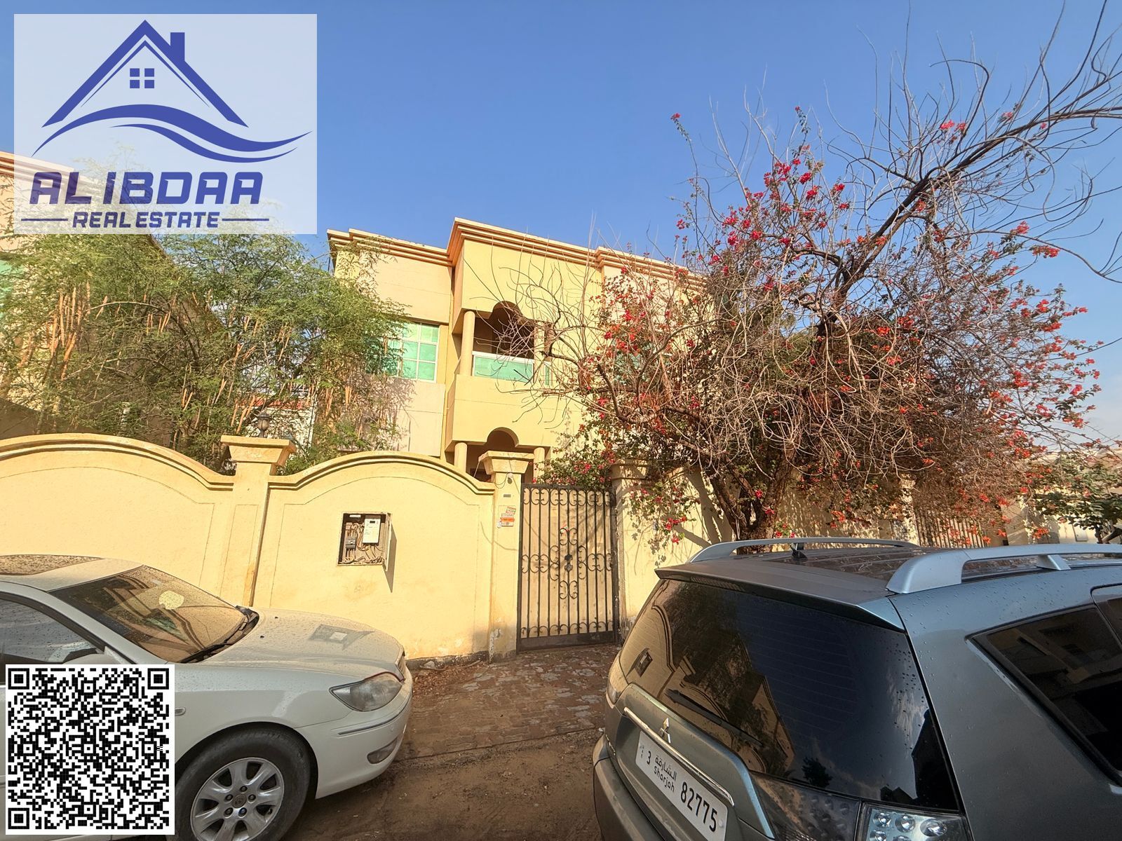 Villa for rent in Al Muwaihat 3, Ajman