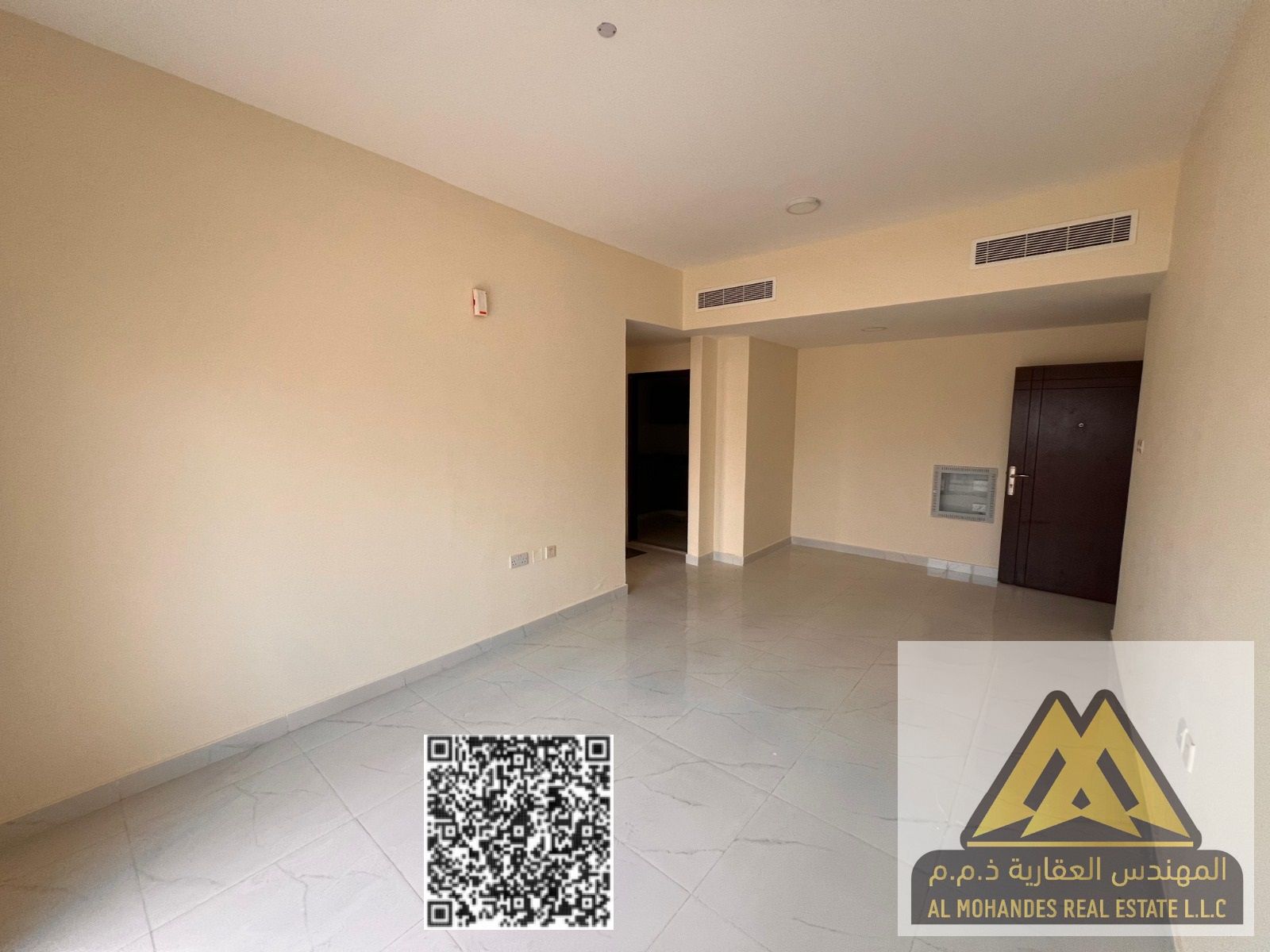 One bedroom and living room apartment for annual rent – Al Nuaimiya