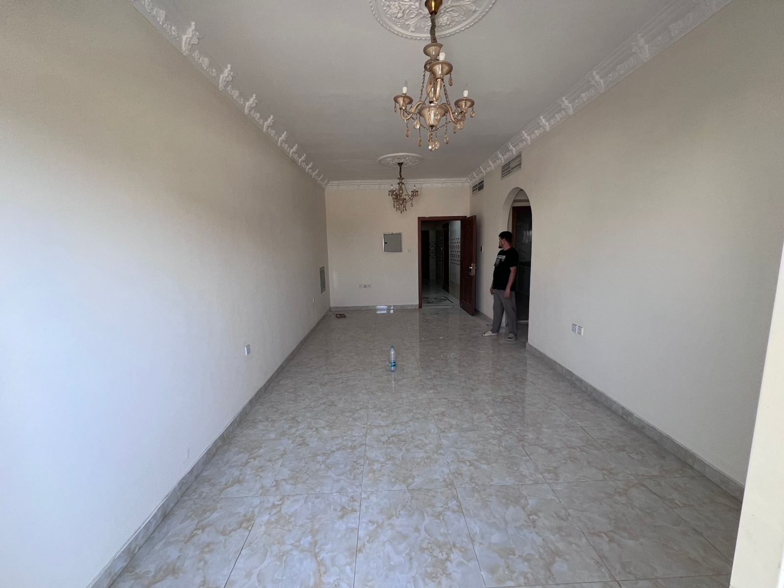 One-bedroom apartment for annual rent – Al Rawda, Ajman. Second tenant. Spacious one-bedroom apartment.