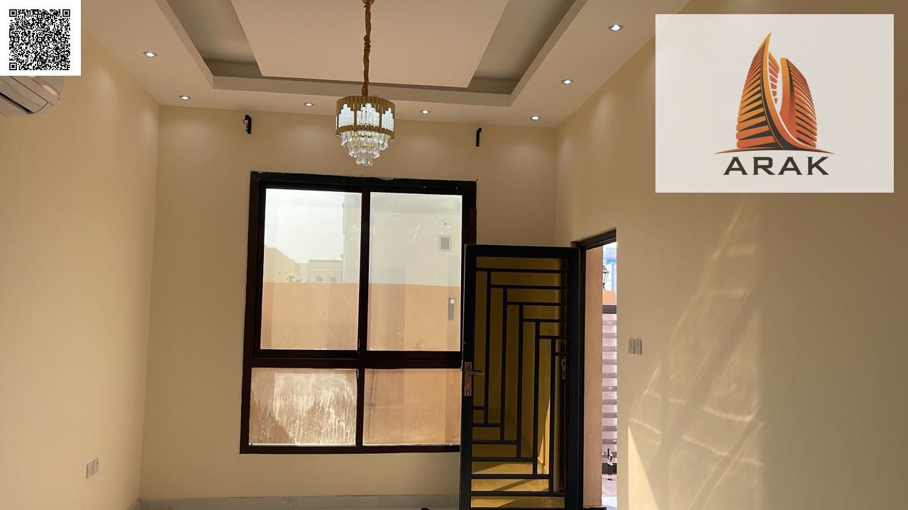 Two-story villa for rent in Al Zahia, Ajman