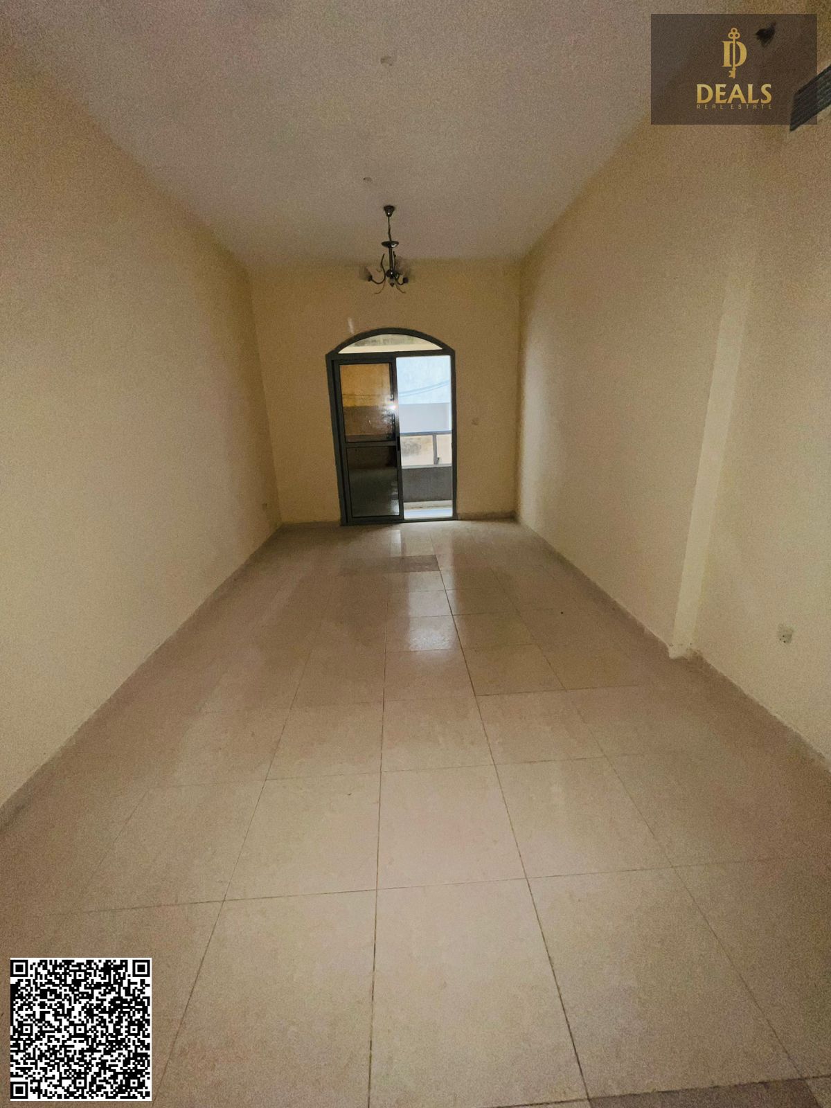 1BHK with Balcony & Central AC | Opposite Al Nuaimiya Towers | 6 Payments