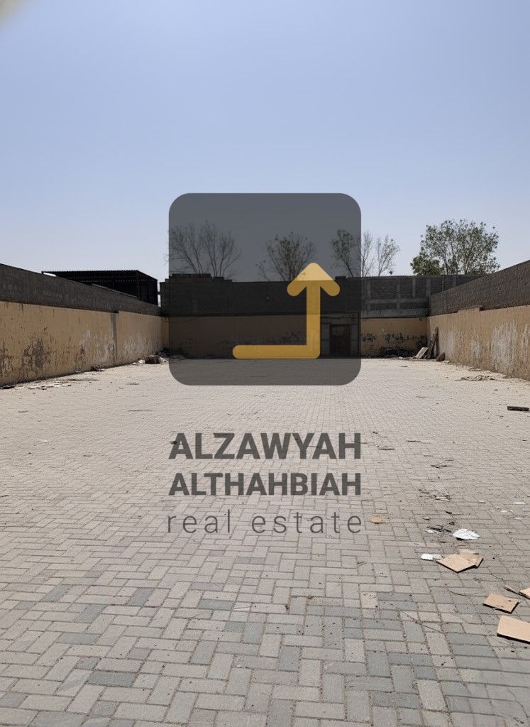 "Prime Industrial Land & Warehouse for Rent – Al Sujua Industrial Area, Sharjah | 40,000 sq. ft Ready"