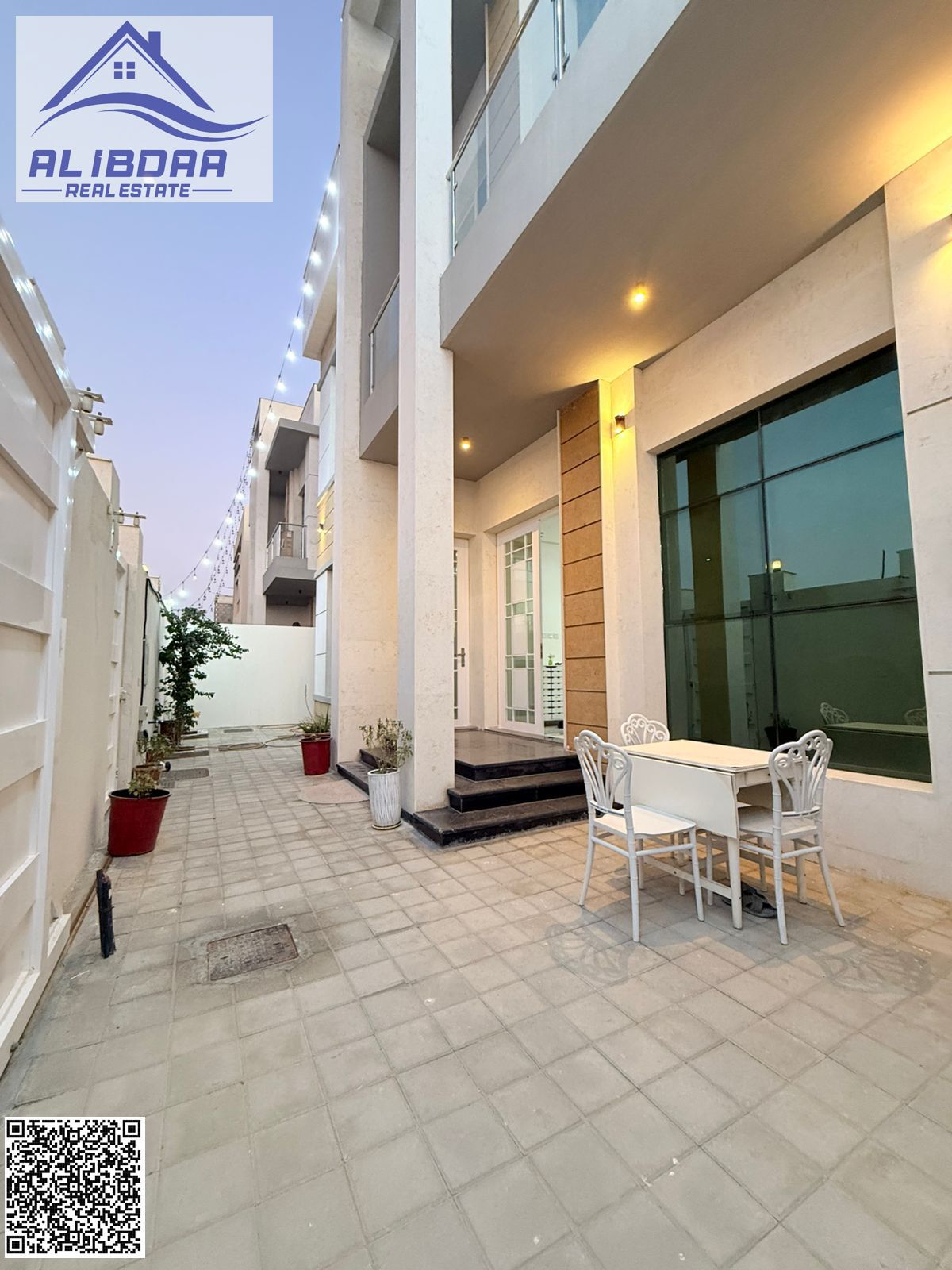 Villa for rent in Al Yasmeen area, Ajman