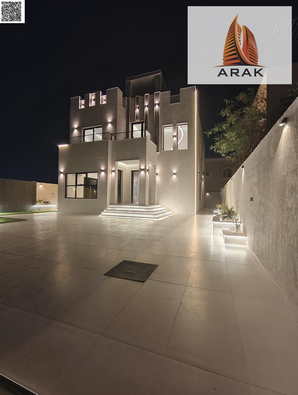 For annual rent: A distinctive villa in Al Muwaihat 1, Ajman