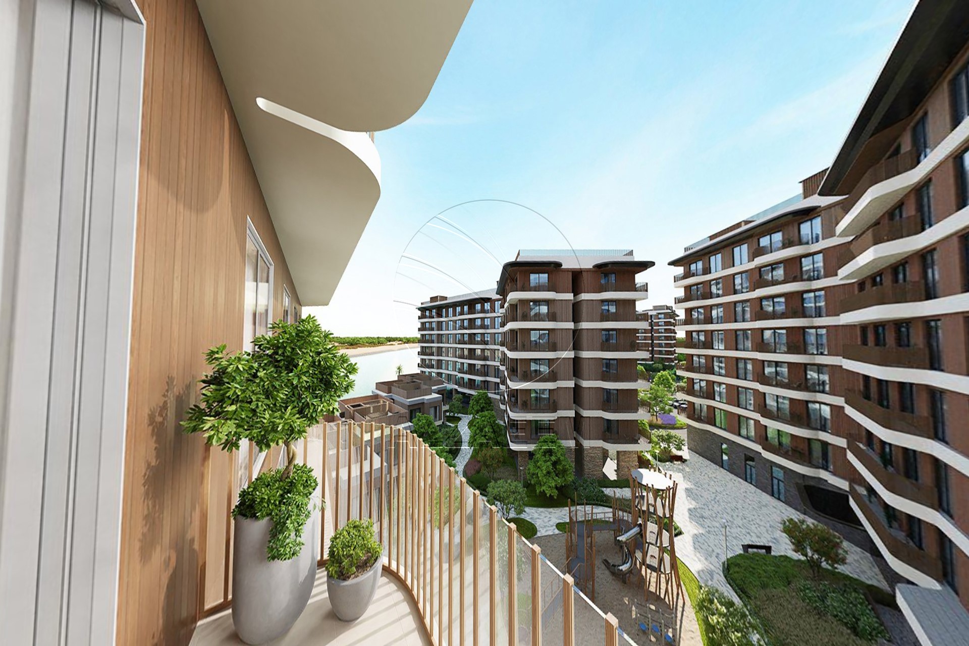 Canal and Townhouses Views | Waterfront Living