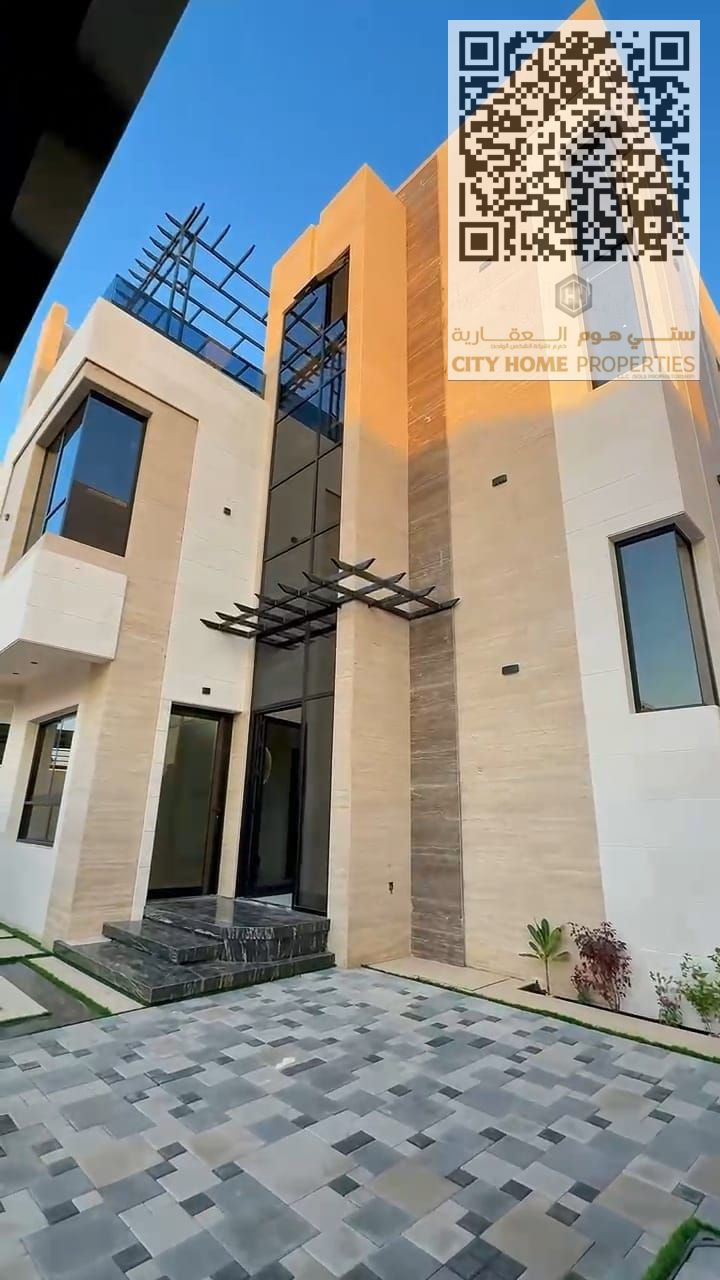 Ultra Luxury Villa for Rent – Al Helio 2, Ajman Elegant villa for those who appreciate luxury and refined living. Spacious majlis and li