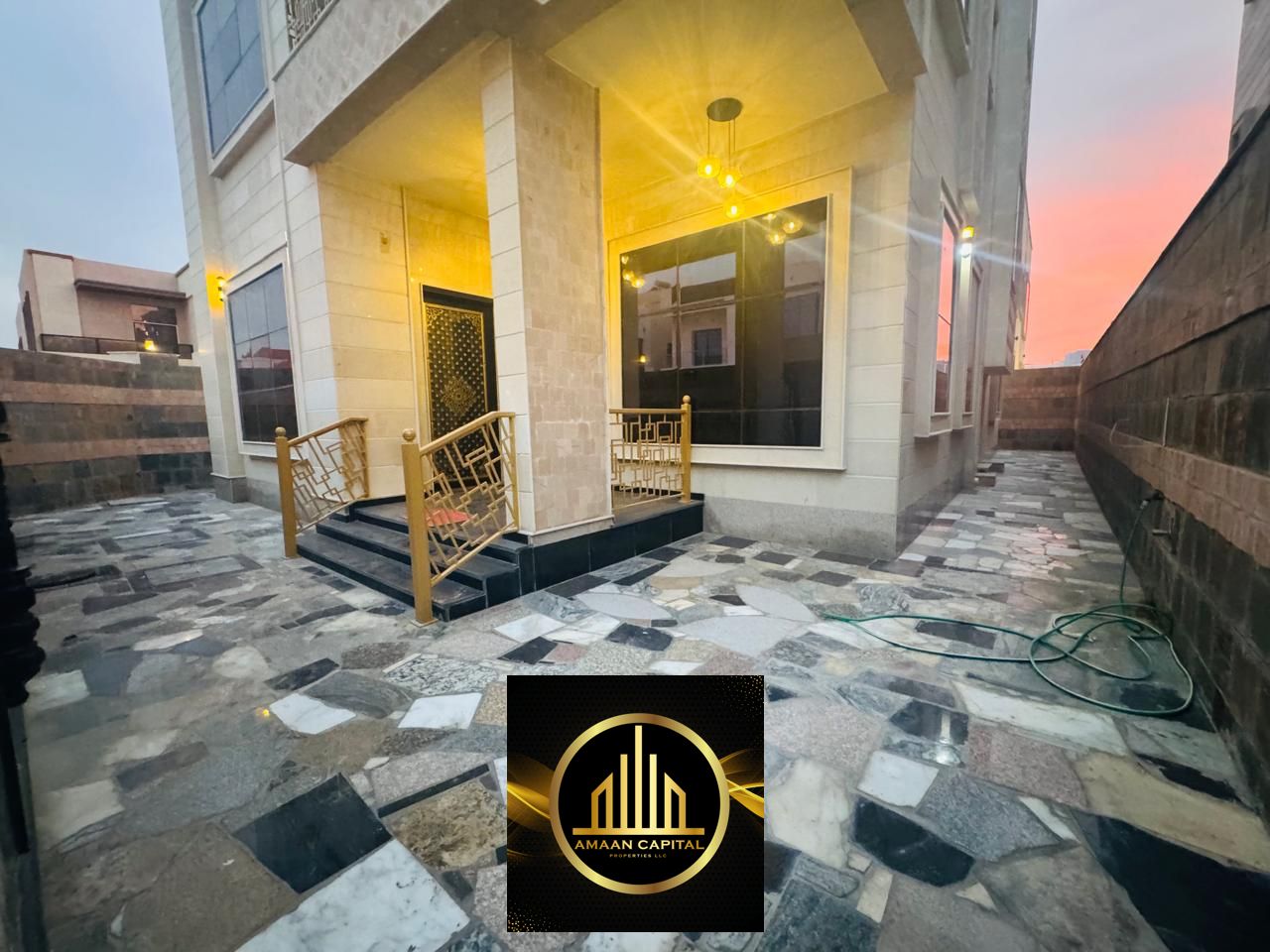 Villa for annual rent, 6 master bedrooms, in the Al Zahia area of Ajman