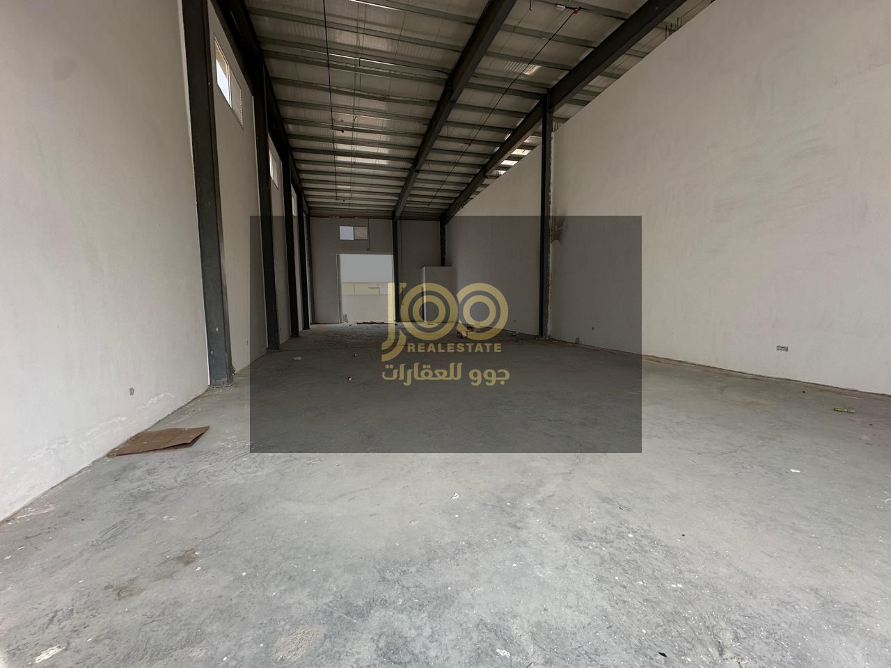 Warehouses: 2 warehouses Size of each Shubra: 3,500 Sq. Ft. Power: 80 kW per warehouse Usage: Suitable for all light to medium industrial and storage