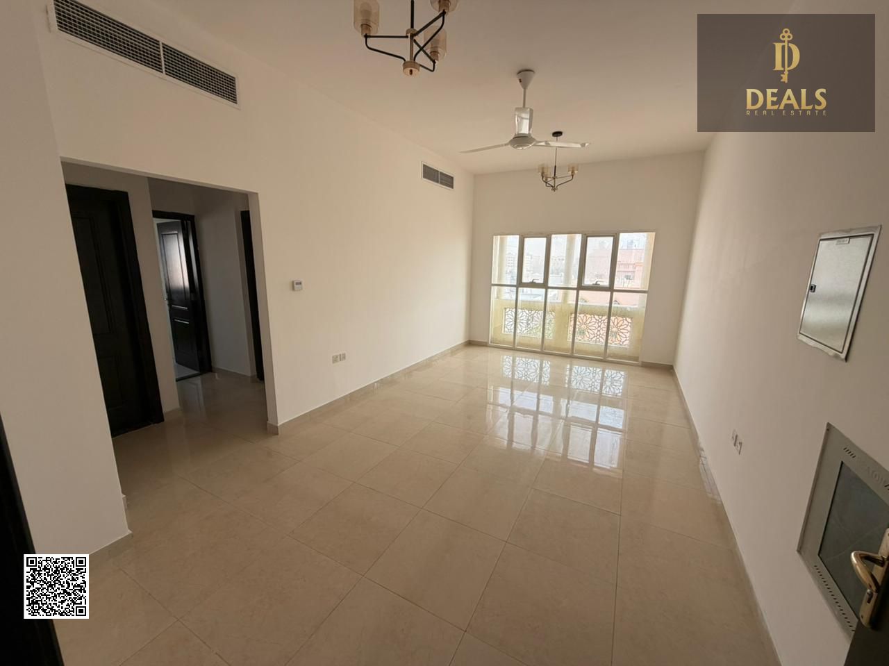 Spacious 1BHK for Rent in Al Mowaihat 2, Ajman | Near Sheikh Mohammed Bin Zayed Road | Central A/C | AED 32,000