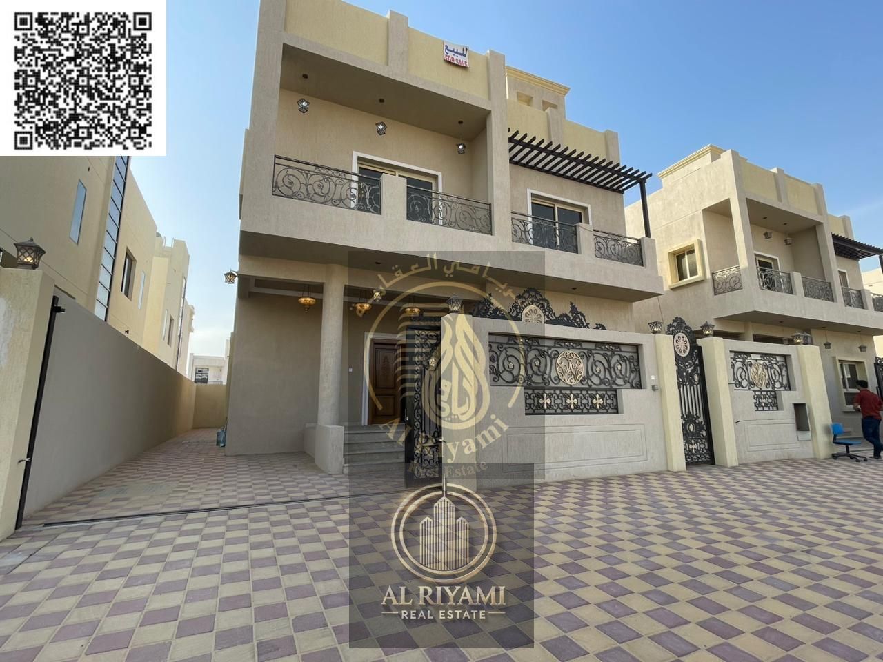 5-Bedroom Villa for Sale – Al Helio 2 – Ajman