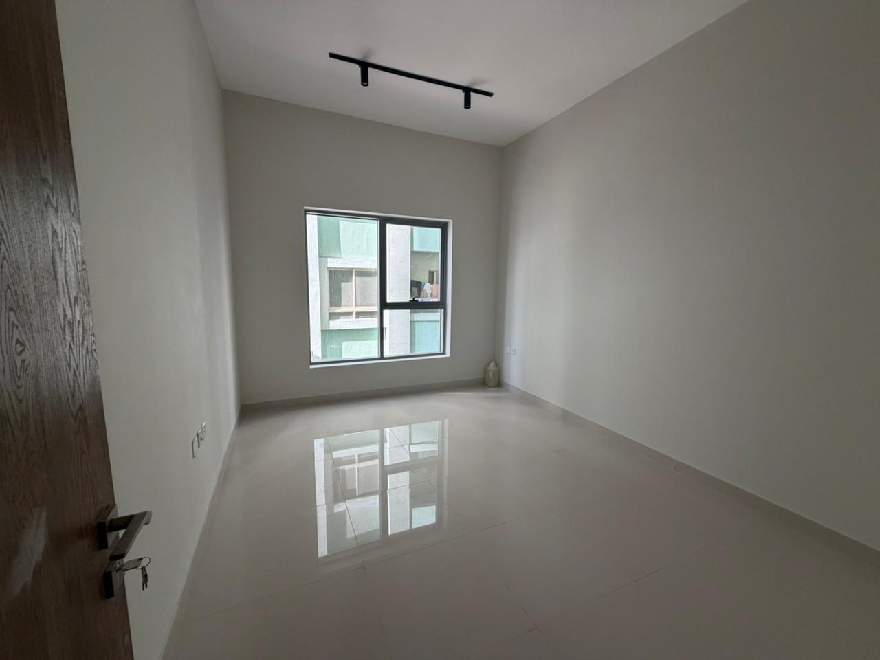 Two bedrooms and a living room, first occupancy in Al Nuaimiya 1, near Al Hikma School and Al Ittihad Street